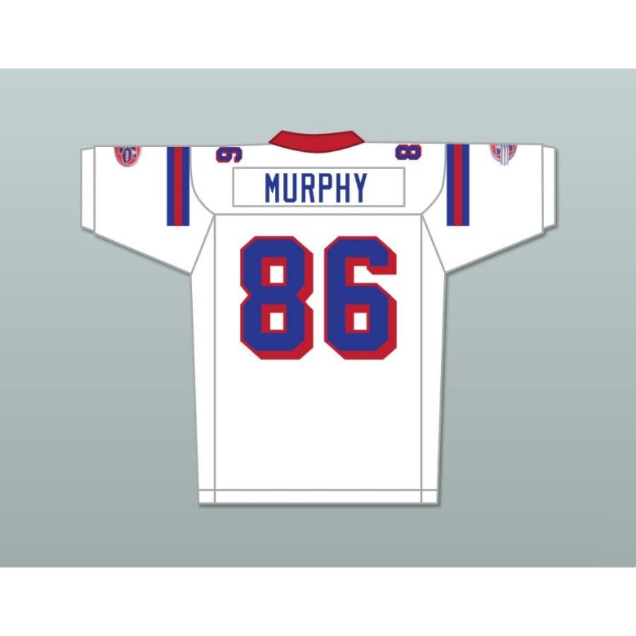 CUSTOM ANY Name Number BRIAN MURPHY 86 WASHINGTON SENTINELS HOME Football Jersey Top Stitched S-6XL