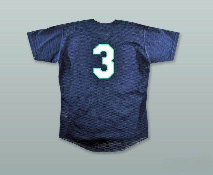 Custom Any Name Number TECHNO QUARTZ 3 NAVY BLUE BUTTON DOWN BASEBALL JERSEY Top Stitched S-6XL