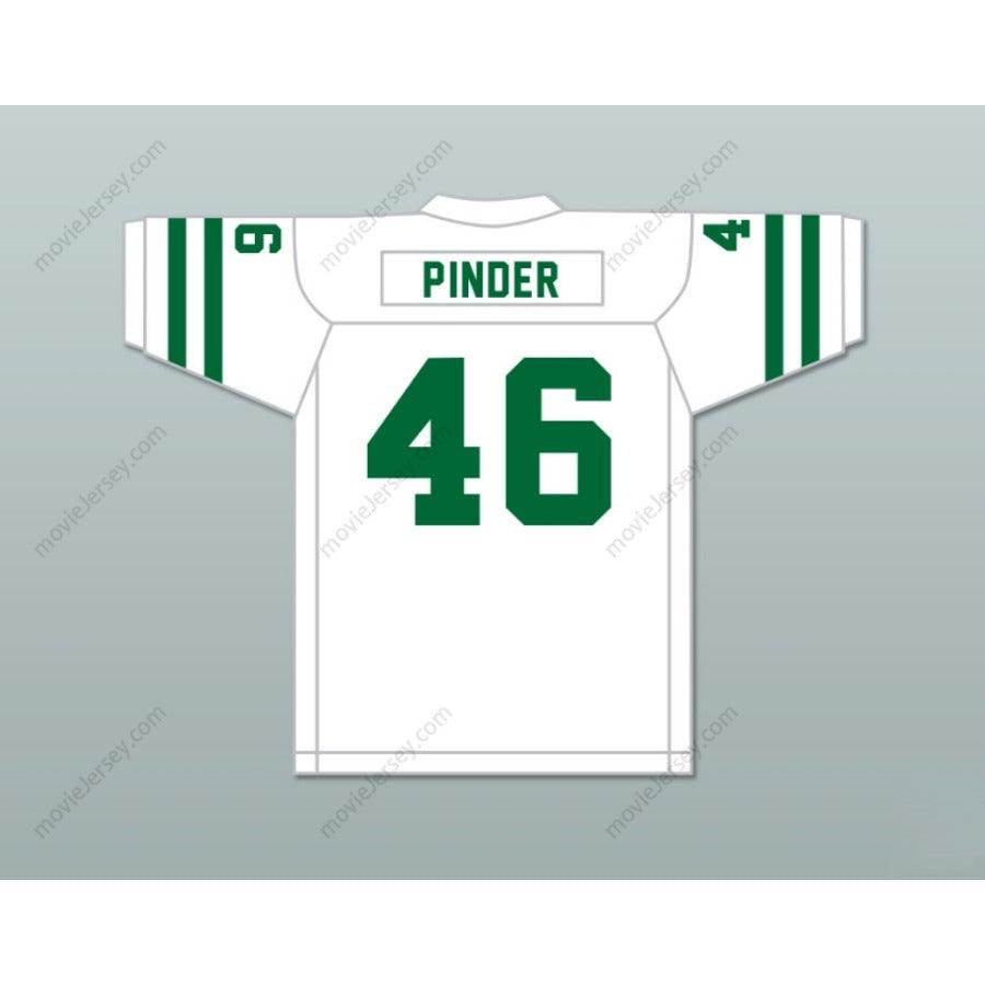 CUSTOM ANY Name Number 1975 WFL CYRIL PINDER 46 CHICAGO WINDS Football Jersey Top Stitched S-6XL