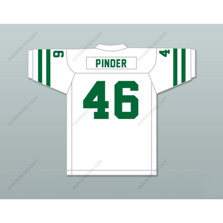 CUSTOM ANY Name Number 1975 WFL CYRIL PINDER 46 CHICAGO WINDS Football Jersey Top Stitched S-6XL