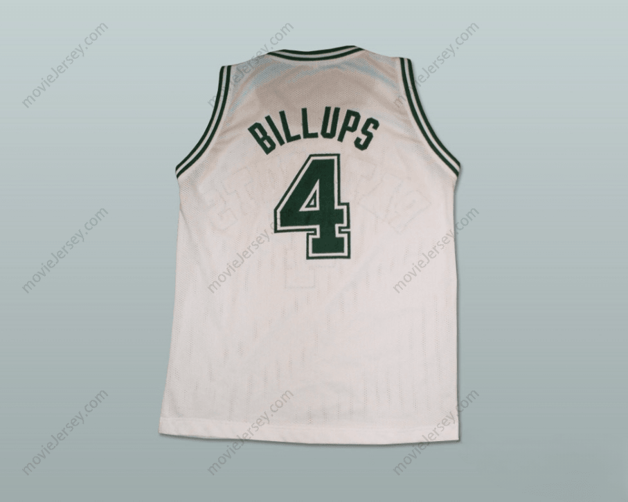 CUSTOM ANY Name Number CHAUNCEY BILLUPS 4 GEORGE  HIGH SCHOOL PATRIOTS BASKETBALL JERSEY Top Stitched S-6XL