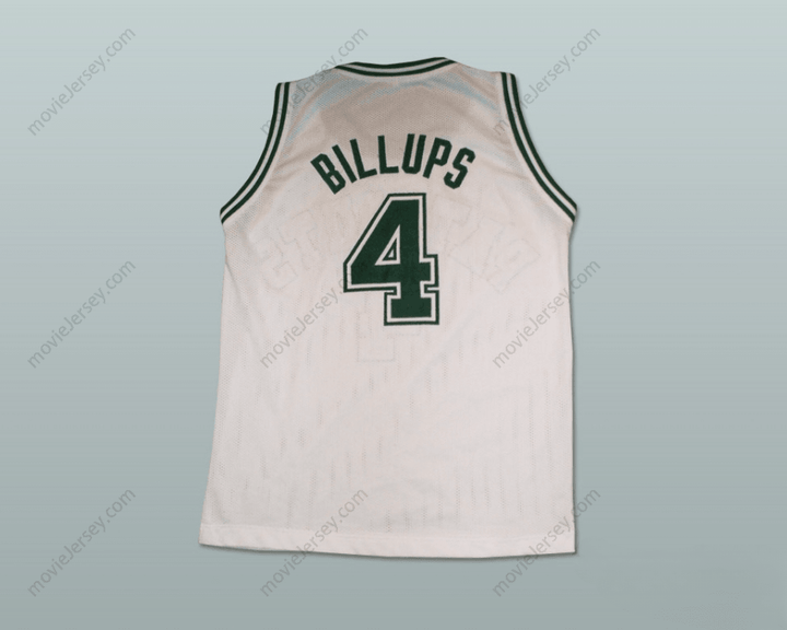 CUSTOM ANY Name Number CHAUNCEY BILLUPS 4 GEORGE  HIGH SCHOOL PATRIOTS BASKETBALL JERSEY Top Stitched S-6XL