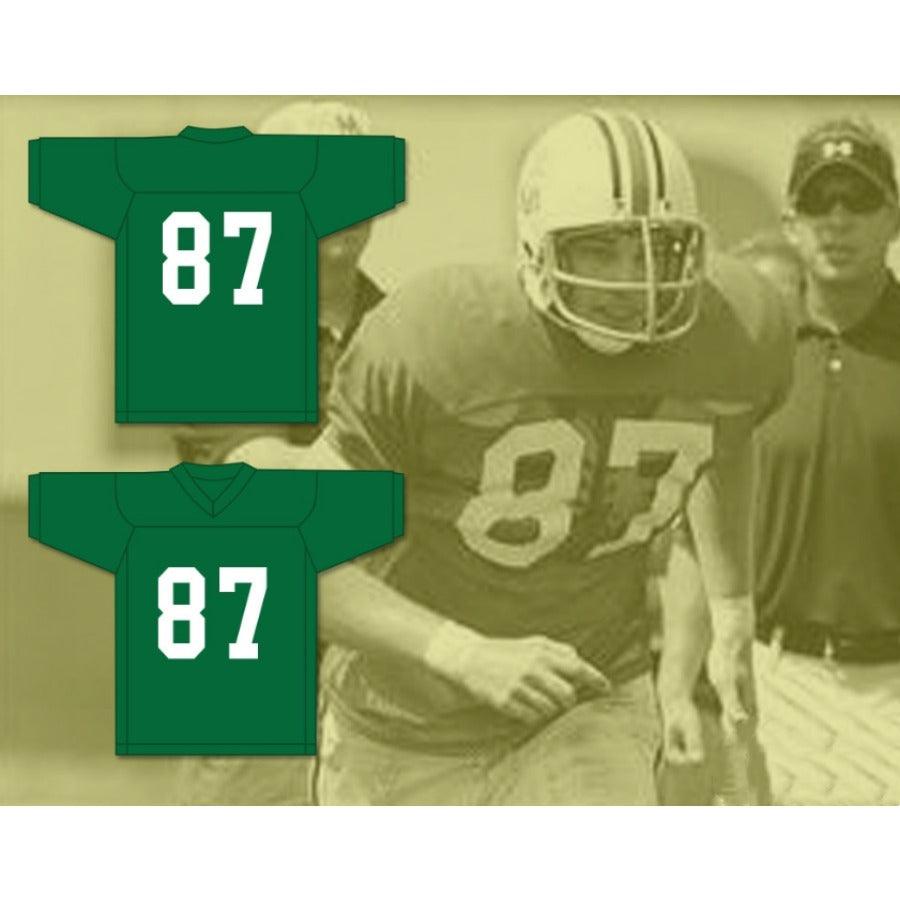 CUSTOM ANY Name Number BILL JAMES 87 MARSHALL UNIVERSITY Football Jersey Top Stitched S-6XL