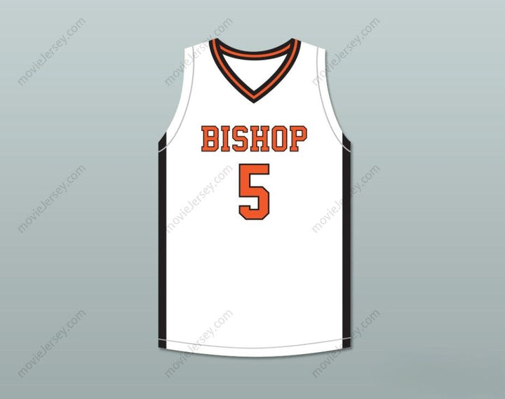 CUSTOM ANY Name Number CHUBBS HENDRICKS 5 BISHOP HAYES TIGERS HOME BASKETBALL JERSEY THE WAY BACK Top Stitched S-6XL