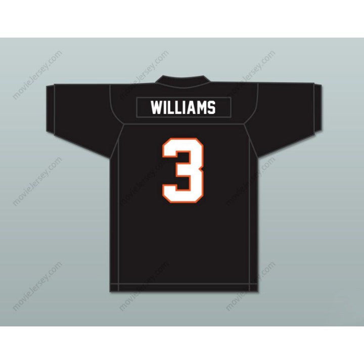 CUSTOM ANY Name Number JAVONTE WILLIAMS 3 WALLACE-ROSE HILL HIGH SCHOOL BULLDOGS Football Jersey Top Stitched S-6XL