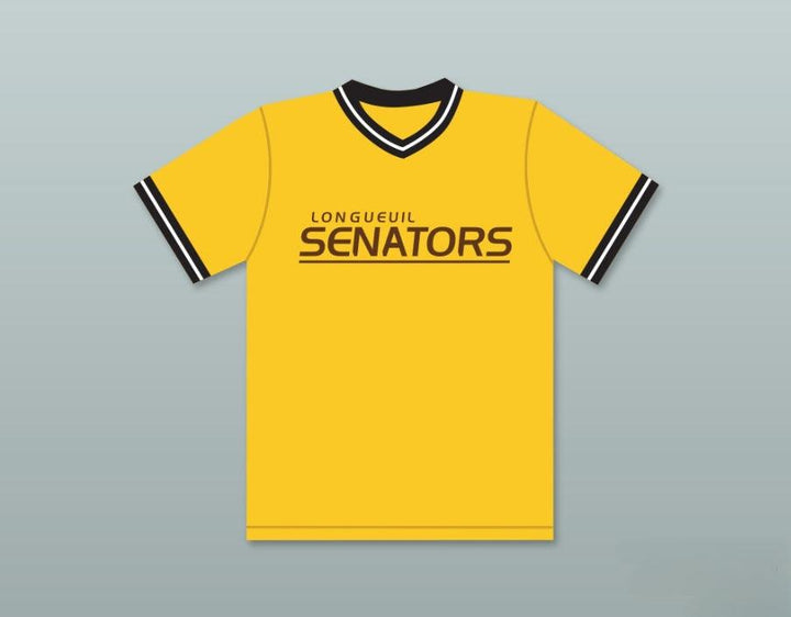 Custom Any Name Number KING 6 LONGUEUIL SENATORS BEER LEAGUE BASEBALL JERSEY SPACEMAN Top Stitched S-6XL
