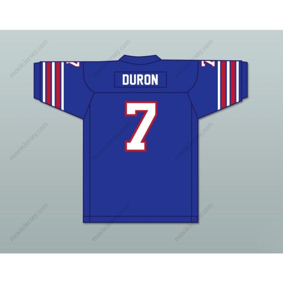 CUSTOM ANY Name Number 1975 WFL DENNY DURON 7 BIRMINGHAM VULCANS Football Jersey Top Stitched S-6XL
