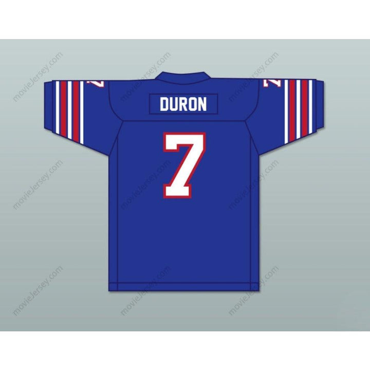 CUSTOM ANY Name Number 1975 WFL DENNY DURON 7 BIRMINGHAM VULCANS Football Jersey Top Stitched S-6XL