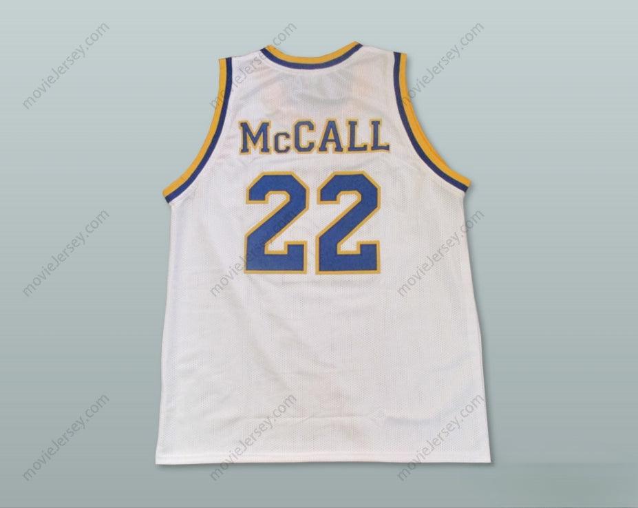 CUSTOM ANY Name Number OMAR EPPS QUINCY MCCALL 22 CRENSHAW HIGH SCHOOL WHITE BASKETBALL JERSEY LOVE AND BASKETBALL Top Stitched S-6XL