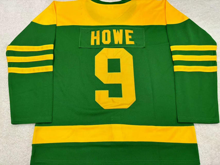 Custom Any Name Number USHL GORDIE HOWE 9 OMAHA AK-SAR-BEN KNIGHTS HOME HOCKEY JERSEY Top Stitched S-6XL
