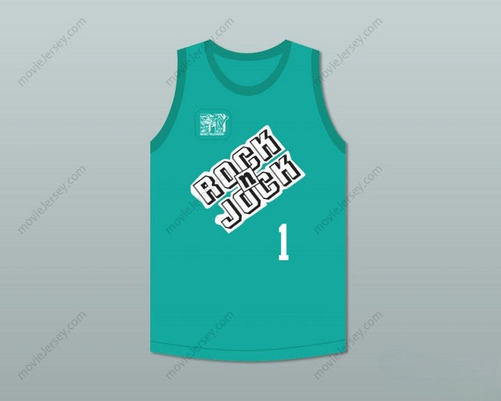CUSTOM ANY Name Number KAY GEE 1 VIOLATORS BASKETBALL JERSEY 3RD ANNUAL ROCK N' JOCK B-BALL JAM 1993 Top Stitched S-6XL