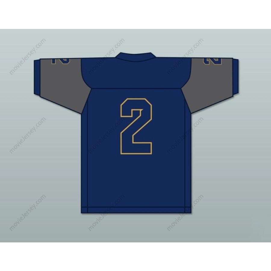 CUSTOM ANY Name Number KHALIL SHAKIR 2 VISTA MURRIETA HIGH SCHOOL BRONCOS Football Jersey Top Stitched S-6XL