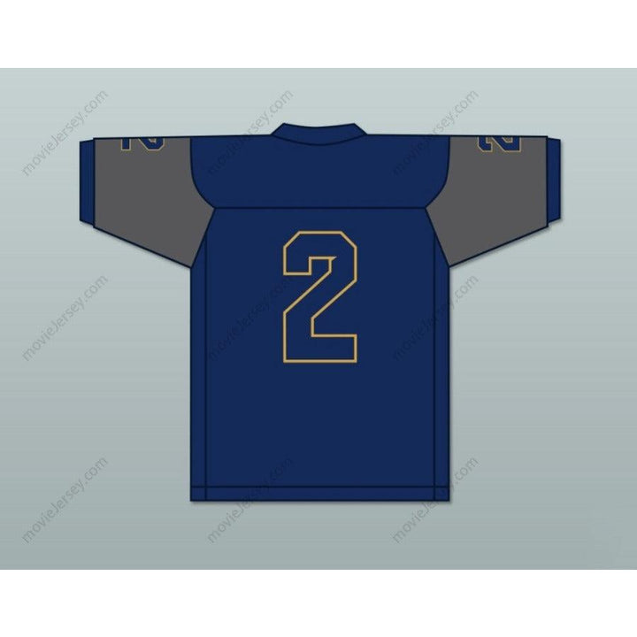 CUSTOM ANY Name Number KHALIL SHAKIR 2 VISTA MURRIETA HIGH SCHOOL BRONCOS Football Jersey Top Stitched S-6XL