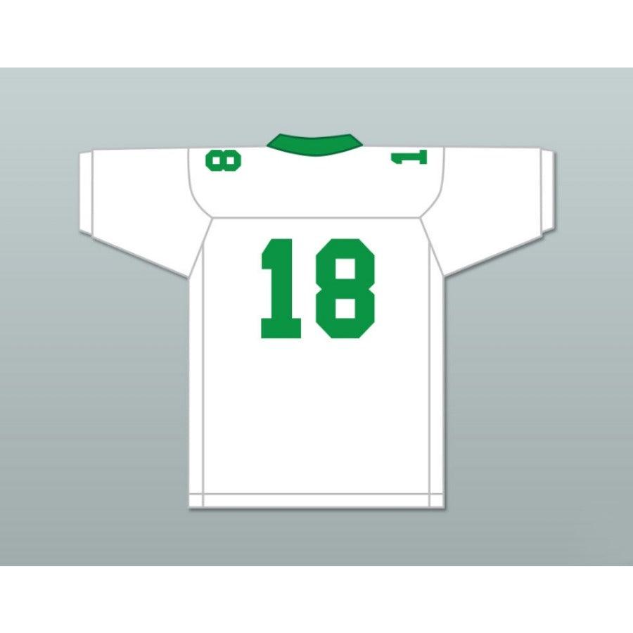 CUSTOM VERSION Number PLAYER 18 ISIDORE NEWMAN HIGH SCHOOL FOOTBALL JERSEY Top Stitched S-6XL