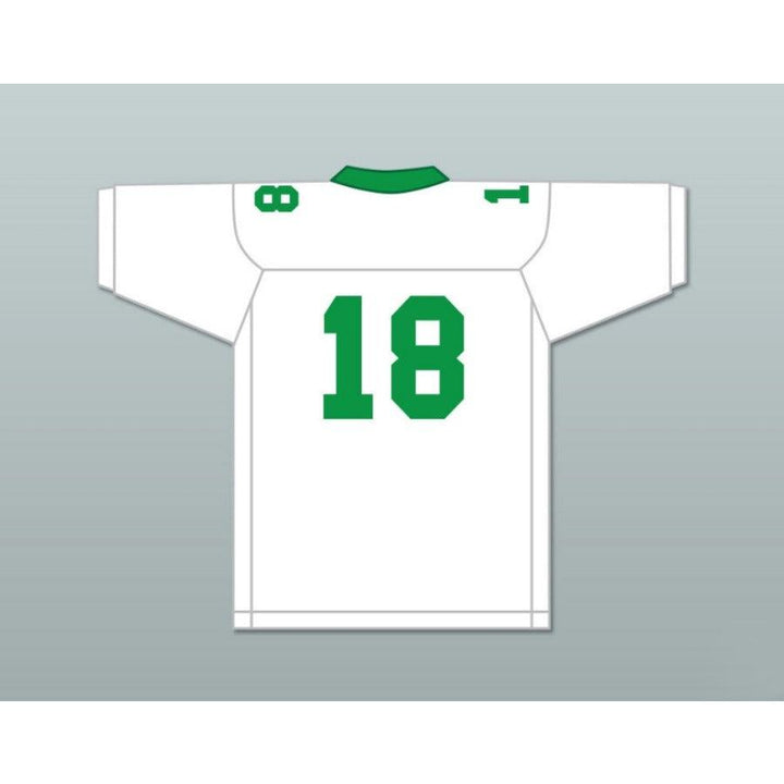 CUSTOM VERSION Number PLAYER 18 ISIDORE NEWMAN HIGH SCHOOL FOOTBALL JERSEY Top Stitched S-6XL