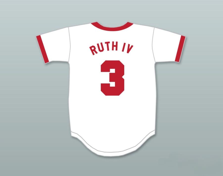 Custom Any Name Number BABE RUTH IV 3  ISOTOPES BUTTON DOWN BASEBALL JERSEY Top Stitched S-6XL