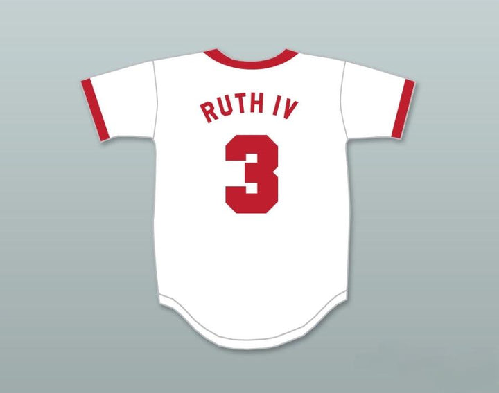 Custom Any Name Number BABE RUTH IV 3  ISOTOPES BUTTON DOWN BASEBALL JERSEY Top Stitched S-6XL