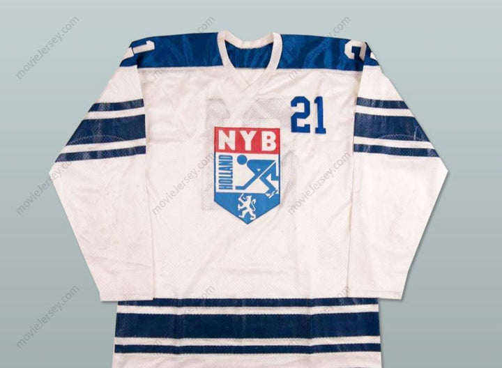 Custom Any Name Number Holland NYB Team Hockey Jersey NEW Stitch Sewn Any Player or Number Top Stitched S-6XL