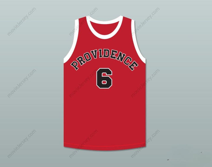 CUSTOM ANY Name Number HANK BEENDERS 6 PROVIDENCE STEAMROLLERS RED BASKETBALL JERSEY 2 Top Stitched S-6XL