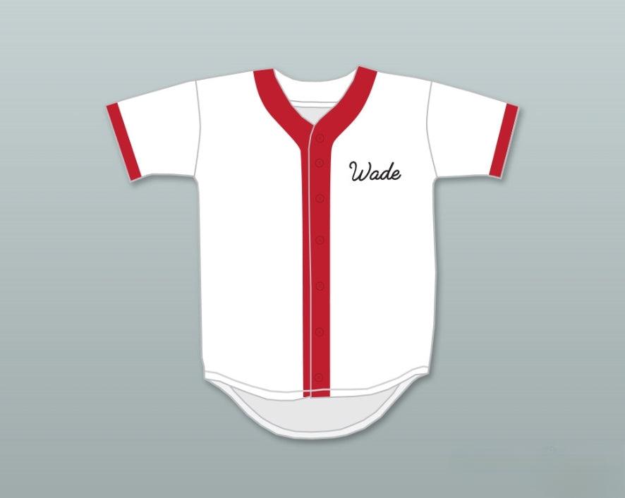 Custom Any Name Number WADE BOGGS 26 SPRINGFIELD NUCLEAR POWER PLANT SOFTBALL TEAM BASEBALL JERSEY Top Stitched S-6XL