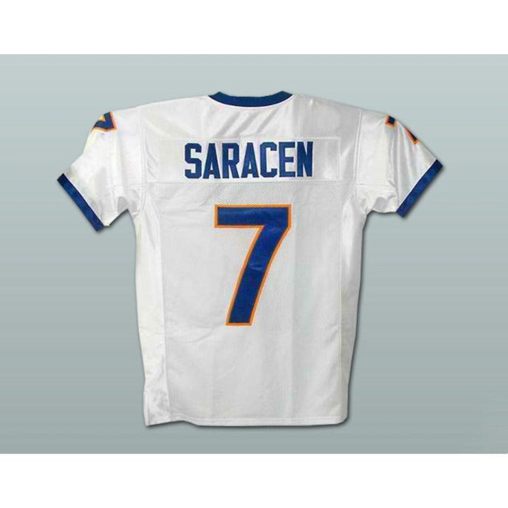 CUSTOM ANY Name Number FRIDAY NIGHT LIGHTS MATT SARACEN 7 DILLON PANTHERS Football Jersey Top Stitched S-6XL