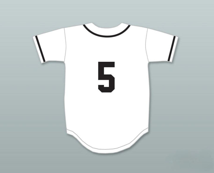 Custom Any Name Number KEVIN COSTNER 5 SALAMANDERS BASEBALL JERSEY 1ST ANNUAL ROCK N' JOCK DIAMOND DERBY 1990 Top Stitched S-6XL
