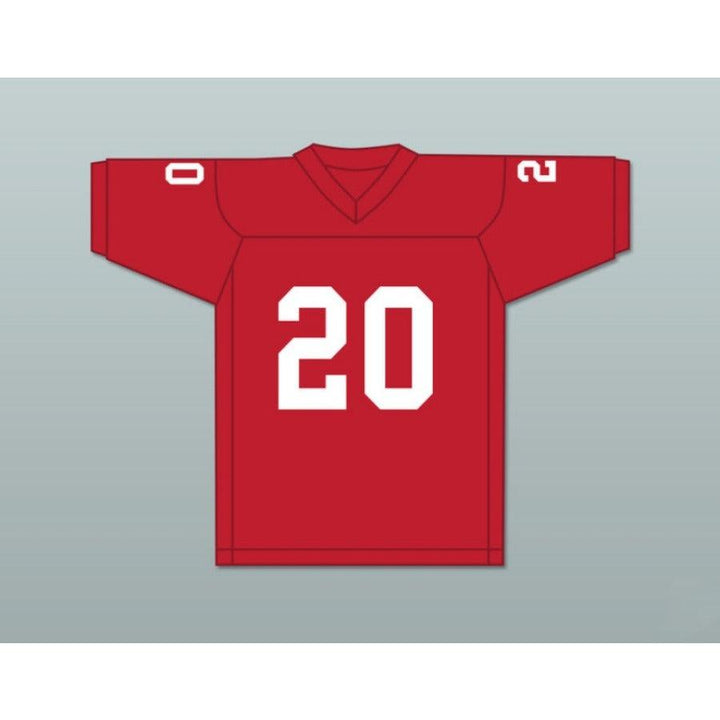 CUSTOM ANY Name Number GREG CIMA 20 WEST HIGH SCHOOL FOOTBALL JERSEY WINDRUNNER Top Stitched S-6XL
