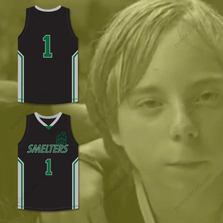 CUSTOM ANY Name Number RALPH 1 MT VERNON JUNIOR HIGH SCHOOL SMELTERS BASKETBALL JERSEY REBOUND Top Stitched S-6XL