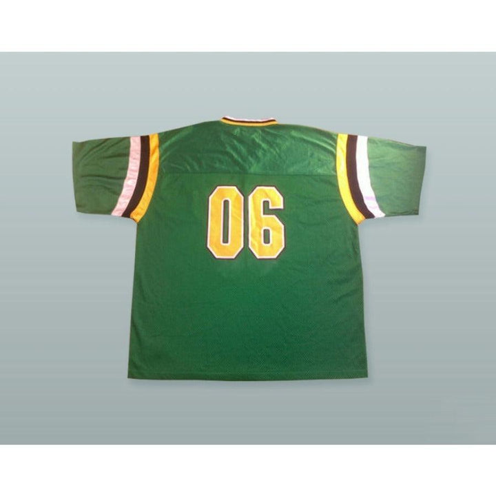 CUSTOM ANY Name Number JAMAICA 06 GREEN FOOTBALL JERSEY Top Stitched S-6XL