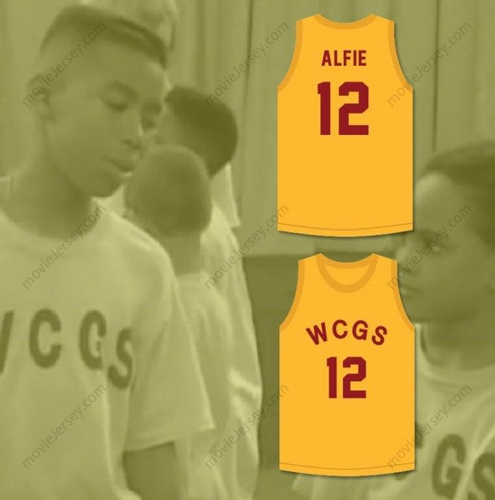 CUSTOM ANY Name Number ALFRED 'ALFIE' PARKER 12 WESTLAKE CHARLOTTE GRAMMAR SCHOOL BASKETBALL JERSEY MY BROTHER AND ME Top Stitched S-6XL