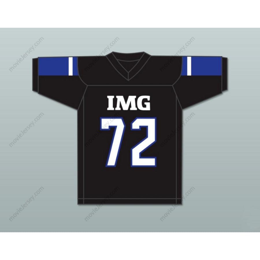 CUSTOM ANY Name Number DANIEL FAALELE 72 IMG ACADEMY Football Jersey Top Stitched S-6XL