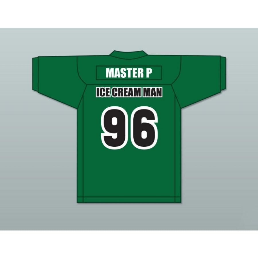 CUSTOM ANY Name Number MASTER P 96 ICE CREAM MAN NO LIMIT RECORDS Football Jersey Top Stitched S-6XL