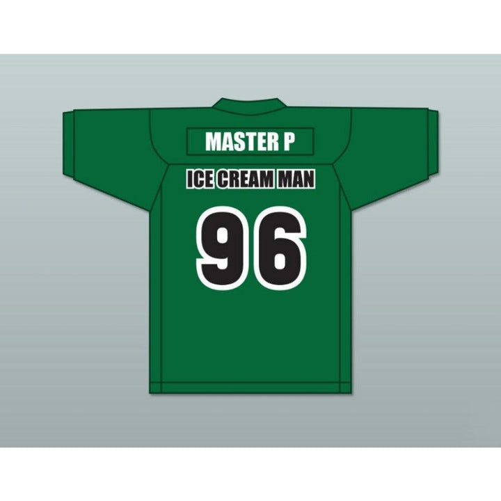 CUSTOM ANY Name Number MASTER P 96 ICE CREAM MAN NO LIMIT RECORDS Football Jersey Top Stitched S-6XL