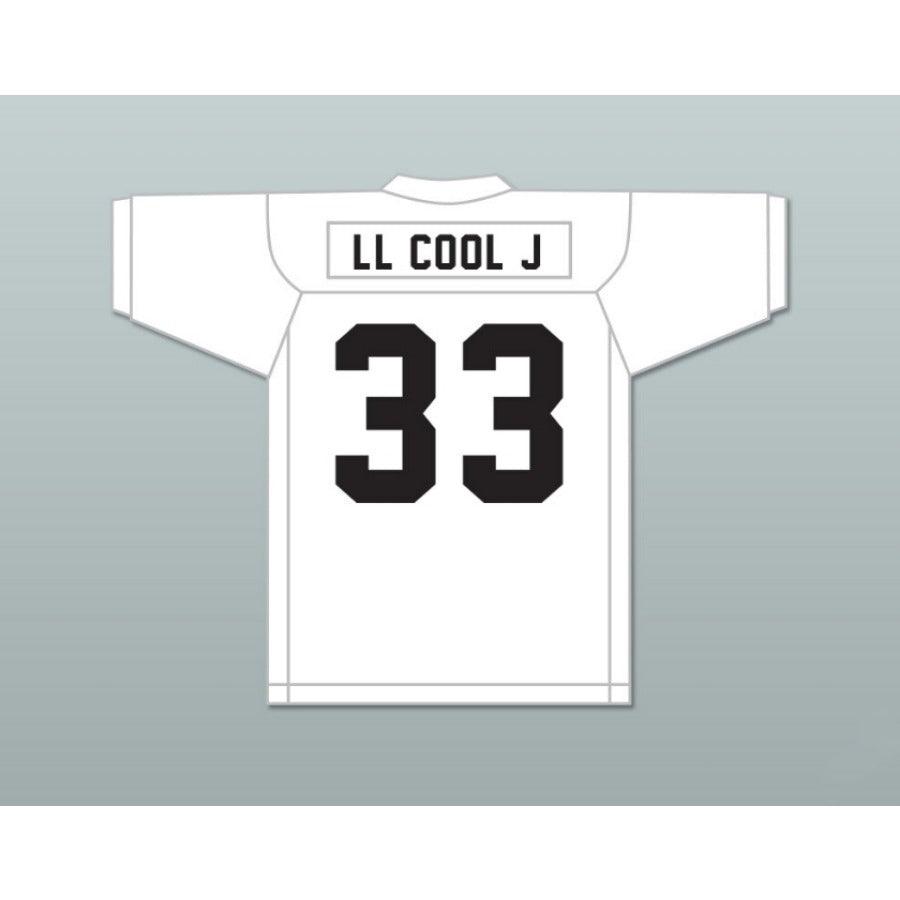 CUSTOM ANY Name Number LL COOL J 33 CENTRAL HIGH SCHOOL WILDCATS HOME Football Jersey Top Stitched S-6XL