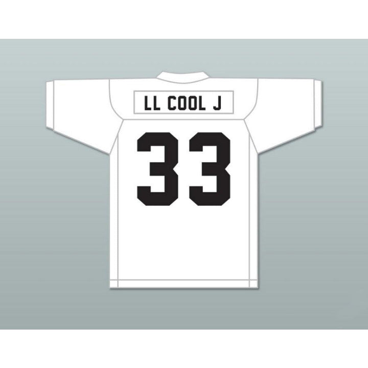 CUSTOM ANY Name Number LL COOL J 33 CENTRAL HIGH SCHOOL WILDCATS HOME Football Jersey Top Stitched S-6XL