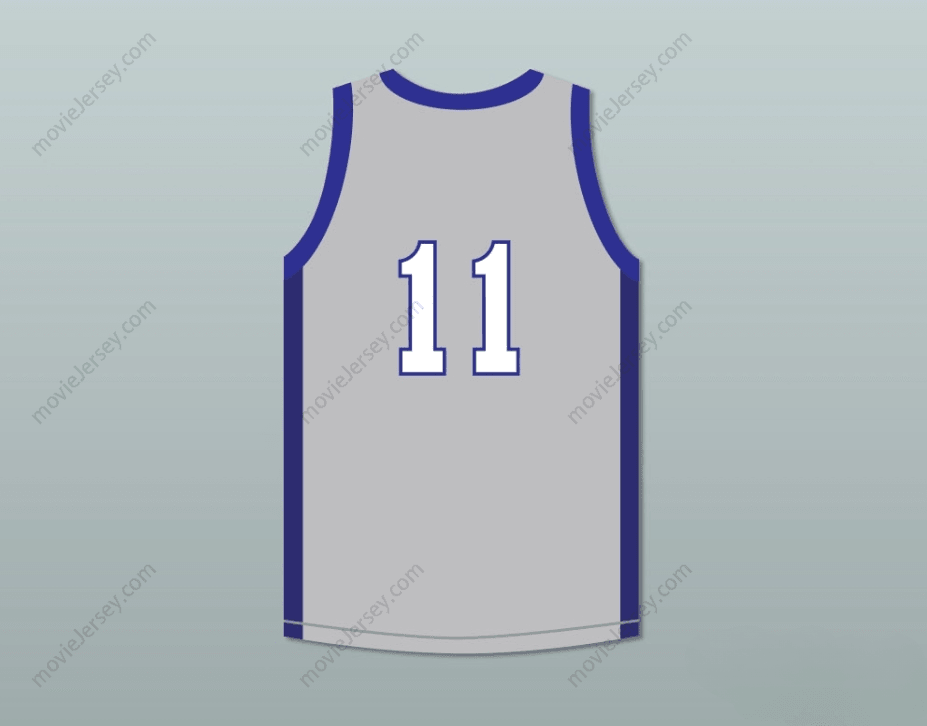 CUSTOM ANY Name Number RAPPER CAMERON GILES 11  CENTER RAMS BASKETBALL JERSEY Top Stitched S-6XL