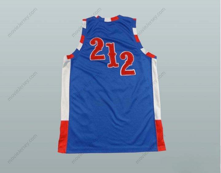 CUSTOM ANY Name Number CITY 212 BASKETBALL JERSEY NEW STITCH SEWN Top Stitched S-6XL