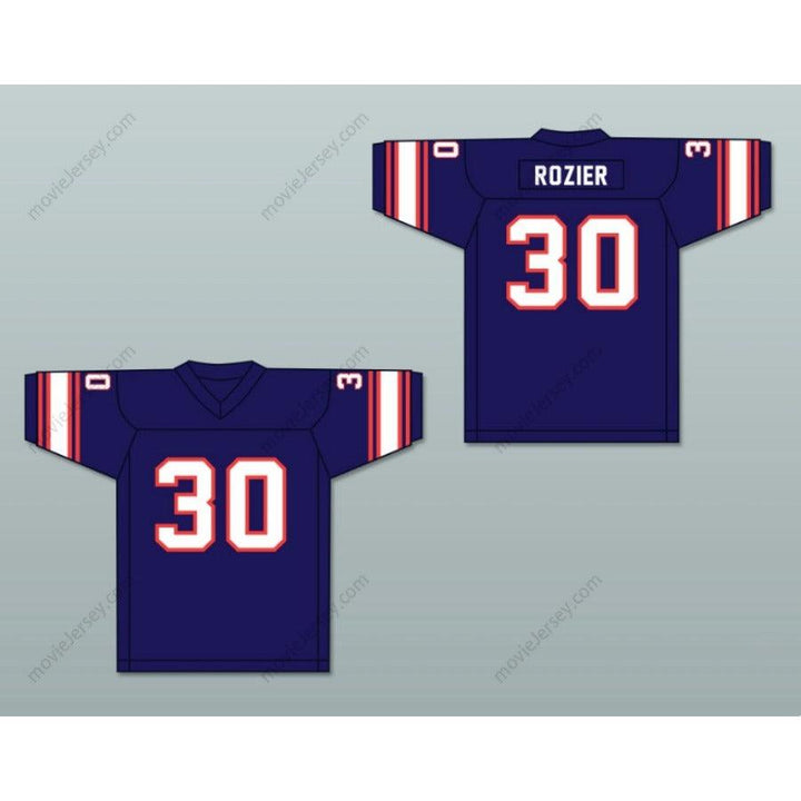 CUSTOM ANY Name Number 1984 USFL MIKE ROZIER 30 PITTSBURGH MAULERS ROAD Football Jersey Top Stitched S-6XL