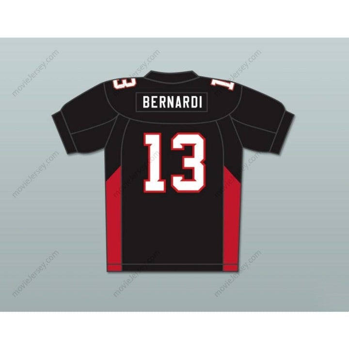 CUSTOM ANY Name Number 13 BERNARDI MEAN MACHINE CONVICTS Football Jersey Top Stitched S-6XL