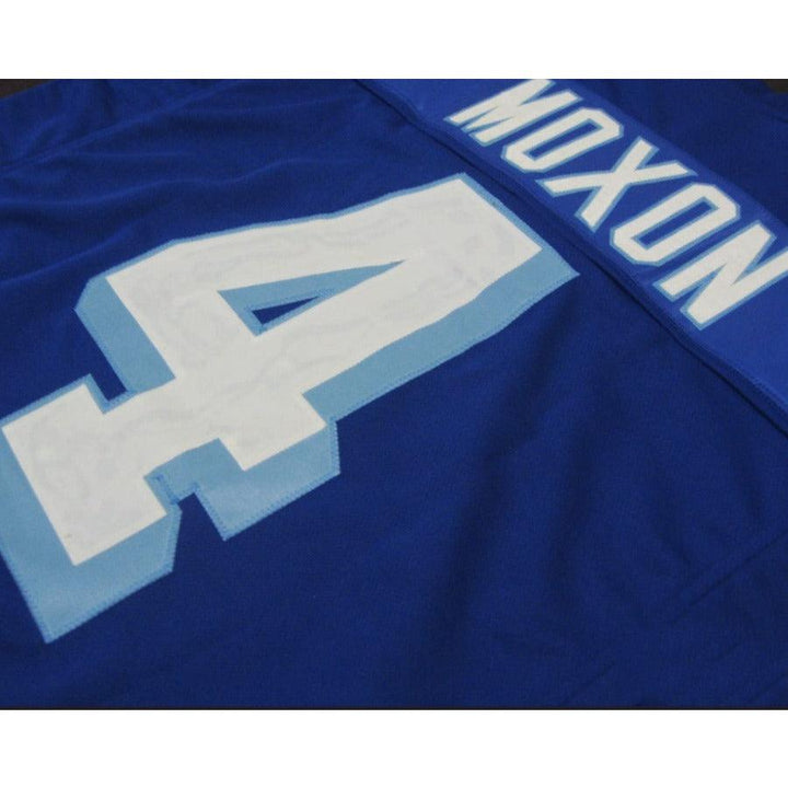 CUSTOM ANY Name Number JONATHAN MOXON 4 WEST CANAAN COYOTES Football Jersey Top Stitched S-6XL