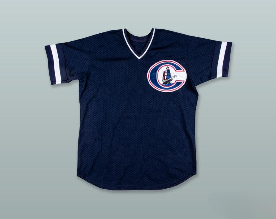 Custom Any Name Number DEREK JETER 24 NAVY BLUE BASEBALL JERSEY Top Stitched S-6XL