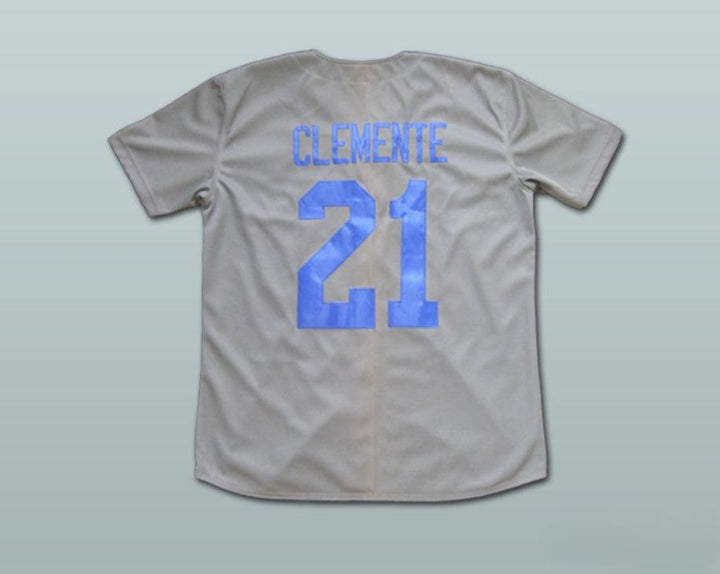 Custom Any Name Number ROBERTO CLEMENTE 21 SANTURCE CRABBERS PUERTO RICO BASEBALL JERSEY ALL SIZES Top Stitched S-6XL