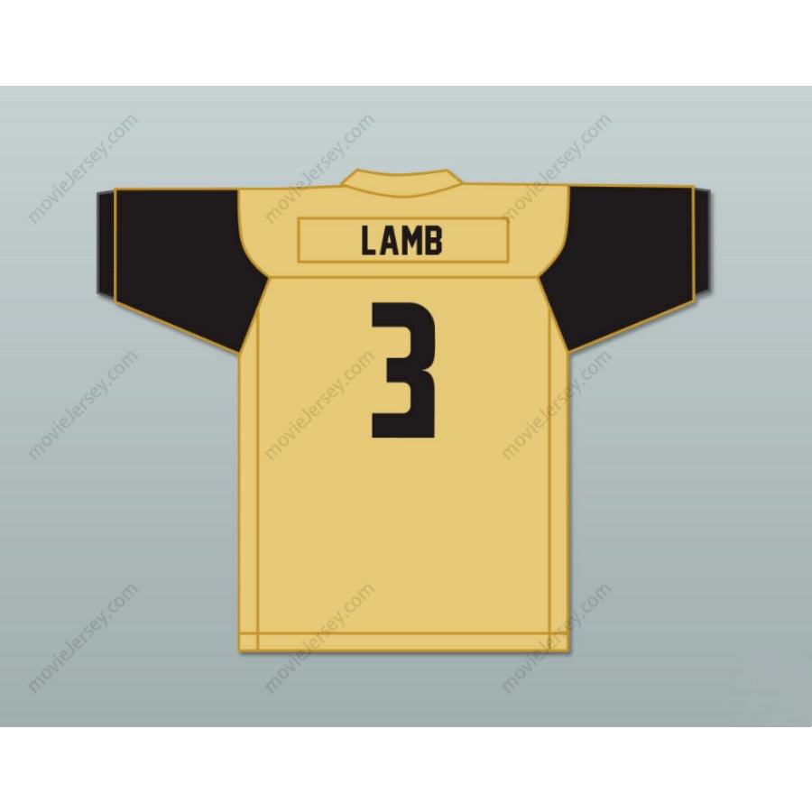 CUSTOM ANY Name Number CEEDEE LAMB 3 FOSTER HIGH SCHOOL FALCONS Football Jersey Top Stitched S-6XL