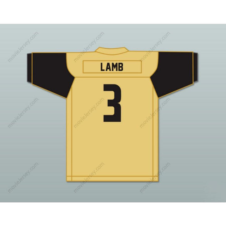 CUSTOM ANY Name Number CEEDEE LAMB 3 FOSTER HIGH SCHOOL FALCONS Football Jersey Top Stitched S-6XL