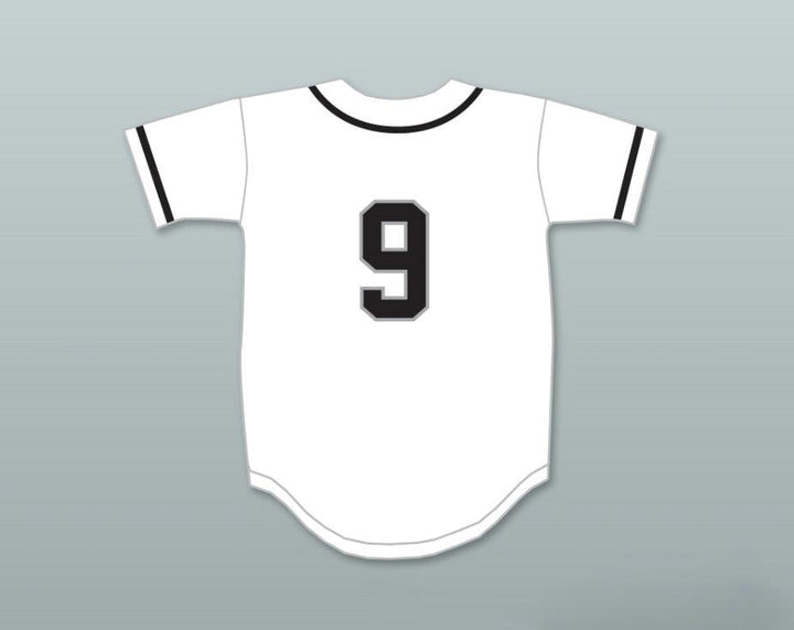 Custom Any Name Number DESIGNATED HITTER 9 WHITE BASEBALL JERSEY Top Stitched S-6XL