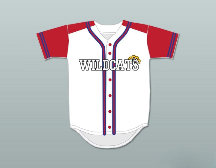 Custom Any Name Number TROY BOLTON 14 EAST HIGH SCHOOL WILDCATS BASEBALL JERSEY DESIGN 2 Top Stitched S-6XL