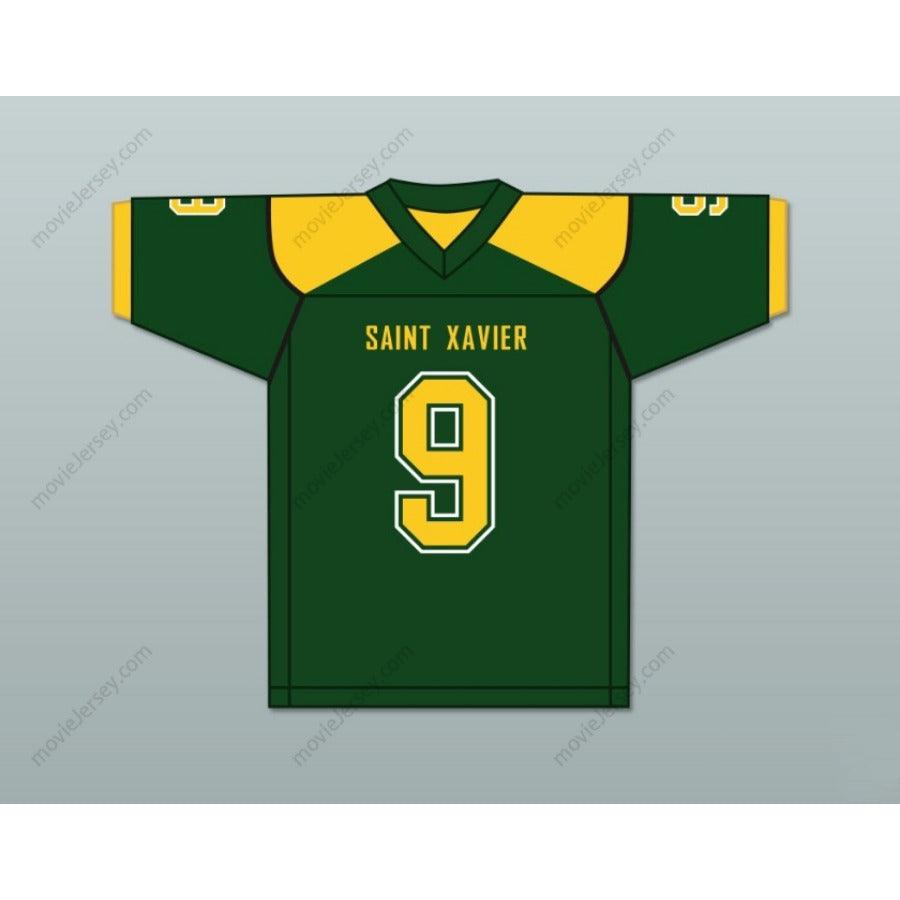CUSTOM ANY Name Number DESMOND RIDDER 9 ST. XAVIER HIGH SCHOOL TIGERS Football Jersey Top Stitched S-6XL
