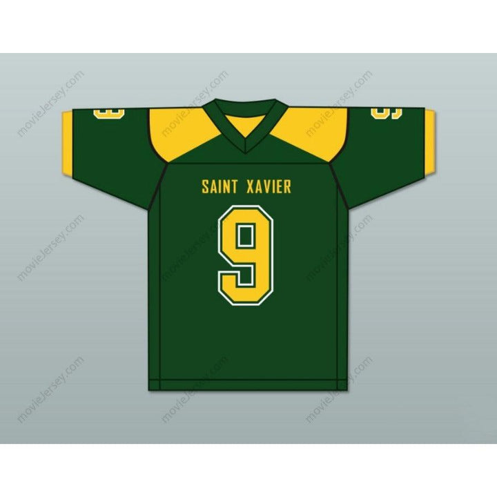 CUSTOM ANY Name Number DESMOND RIDDER 9 ST. XAVIER HIGH SCHOOL TIGERS Football Jersey Top Stitched S-6XL
