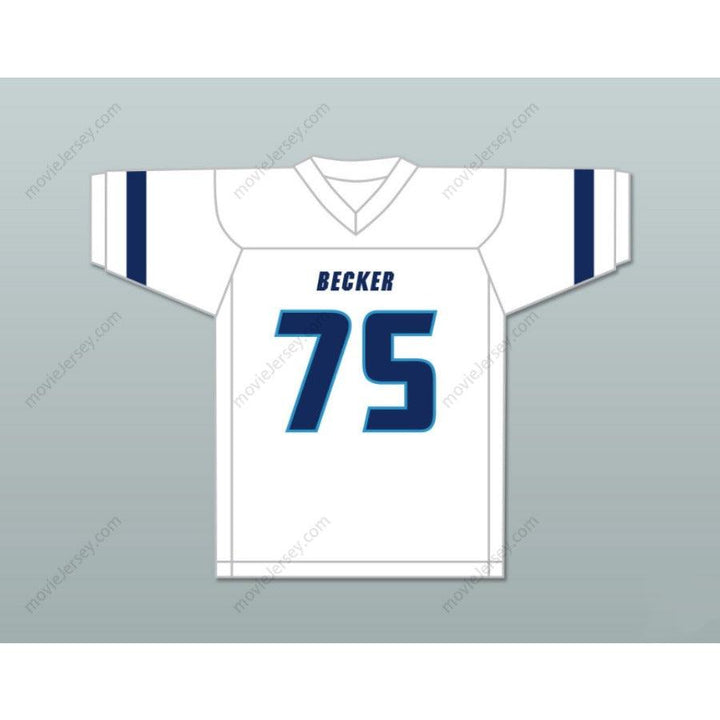 CUSTOM ANY Name Number DILLON RADUNZ 75 BECKER HIGH SCHOOL BULLDOGS Football Jersey Top Stitched S-6XL