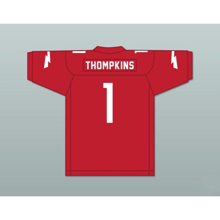 CUSTOM ANY Name Number DEANDRE THOMPKINS 1 WASHINGTON DC HOME Football Jersey Top Stitched S-6XL